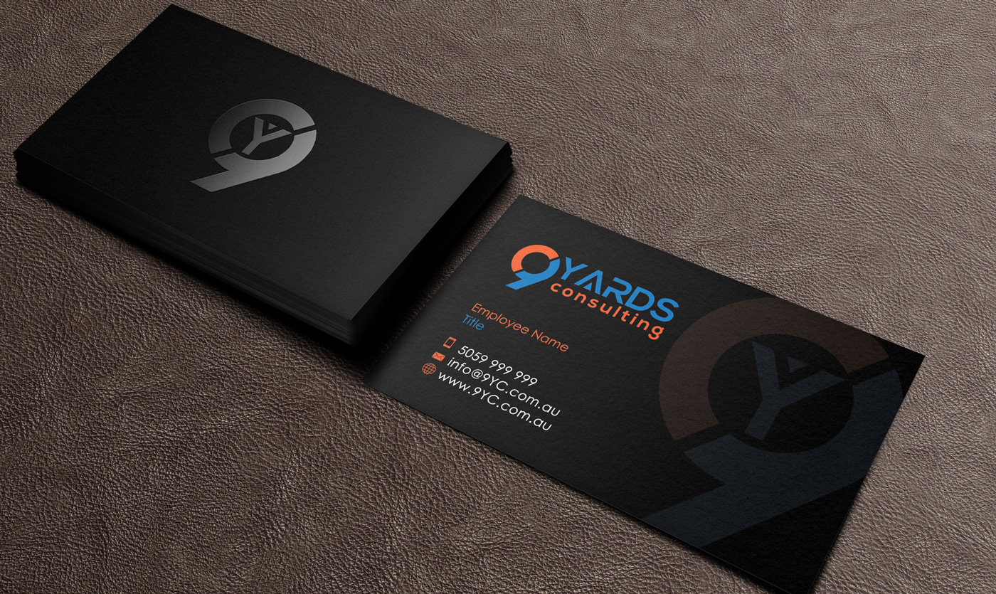 Business Card Design by Designs 2019 for 9Yards Consulting | Design #15136893