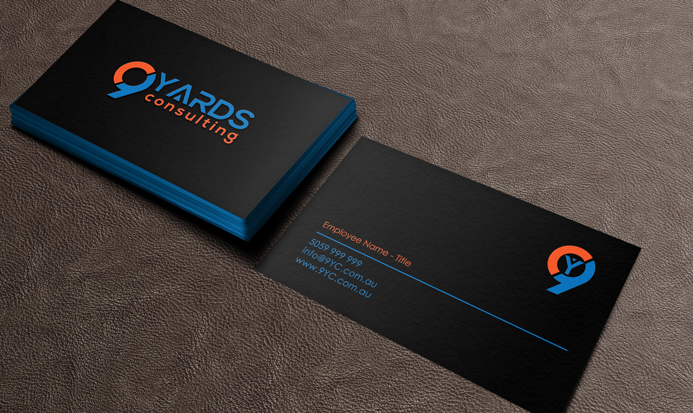 Business Card Design by Designs 2019 for 9Yards Consulting | Design #15136969