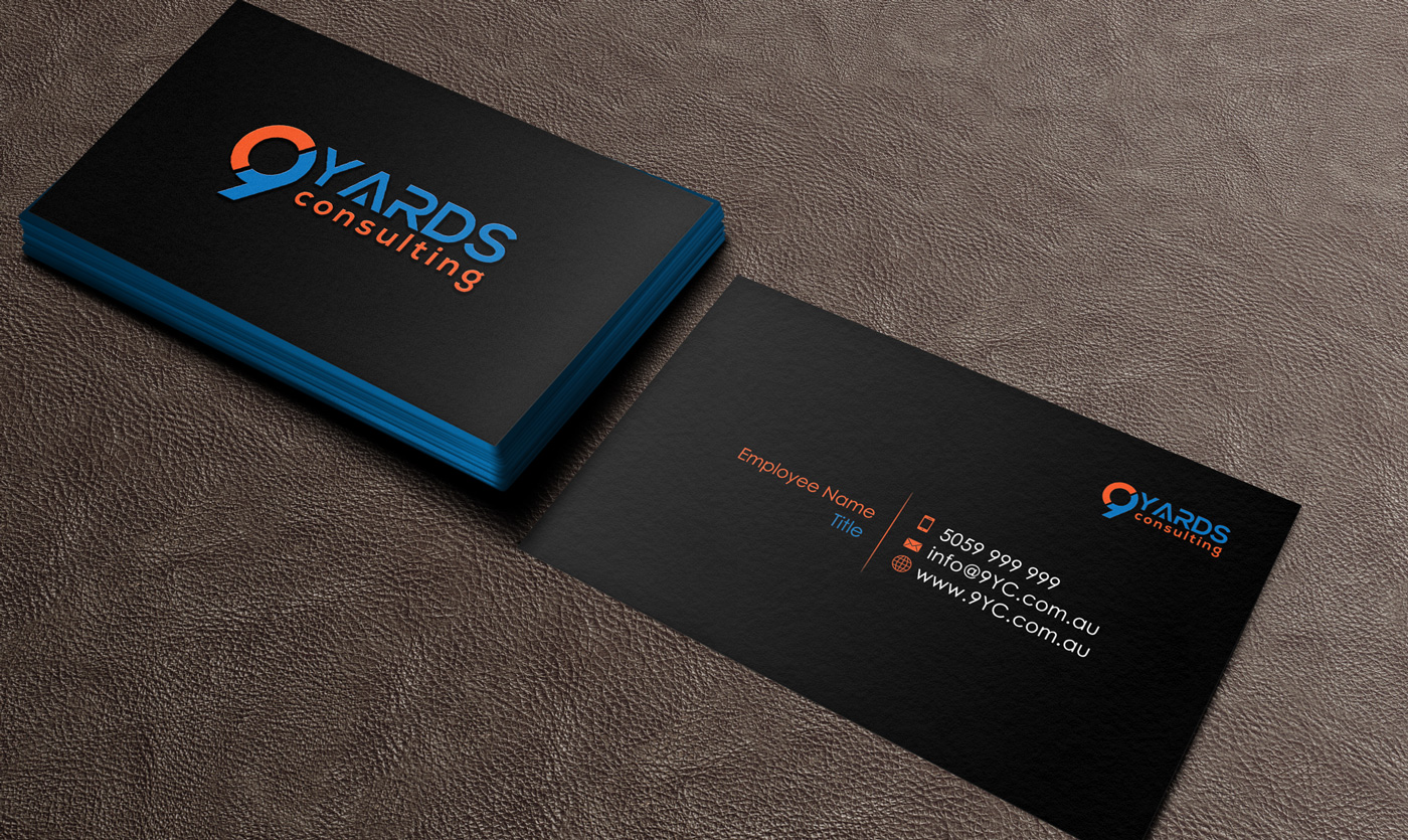 Business Card Design by Designs 2019 for 9Yards Consulting | Design #15136970