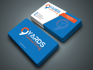 Diseño de Tarjeta de Presentación por zahidrabby.bigc para 9Yards Consulting | Diseño #15151532