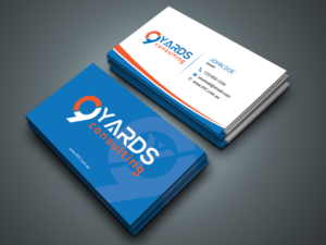 Visitenkarten-Design von zahidrabby.bigc für 9Yards Consulting | Design: #15151663