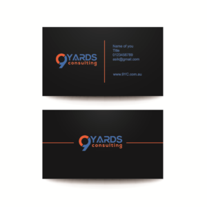 Business Card Design by Janeany