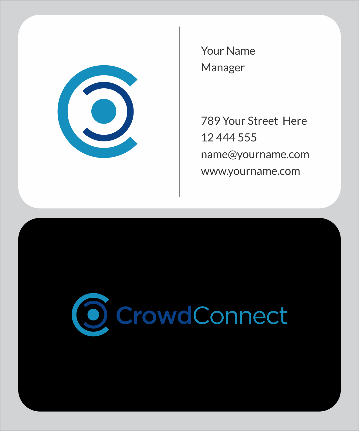 Design de Logo par LNKstudio pour Crowdconnect | Design : #15213629