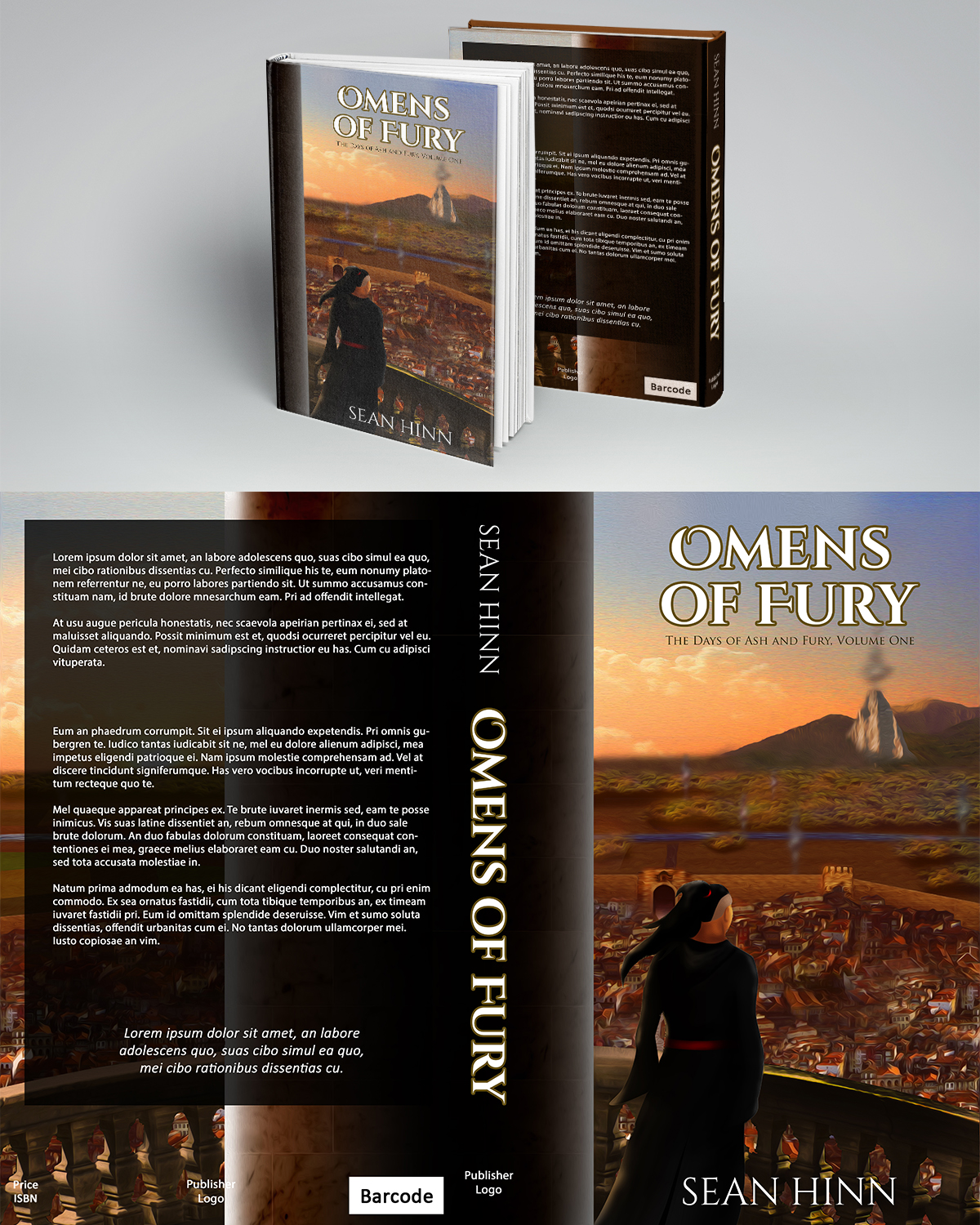 Diseño de portada de libro por Shemet para Bobdog Books | Diseño #15167992