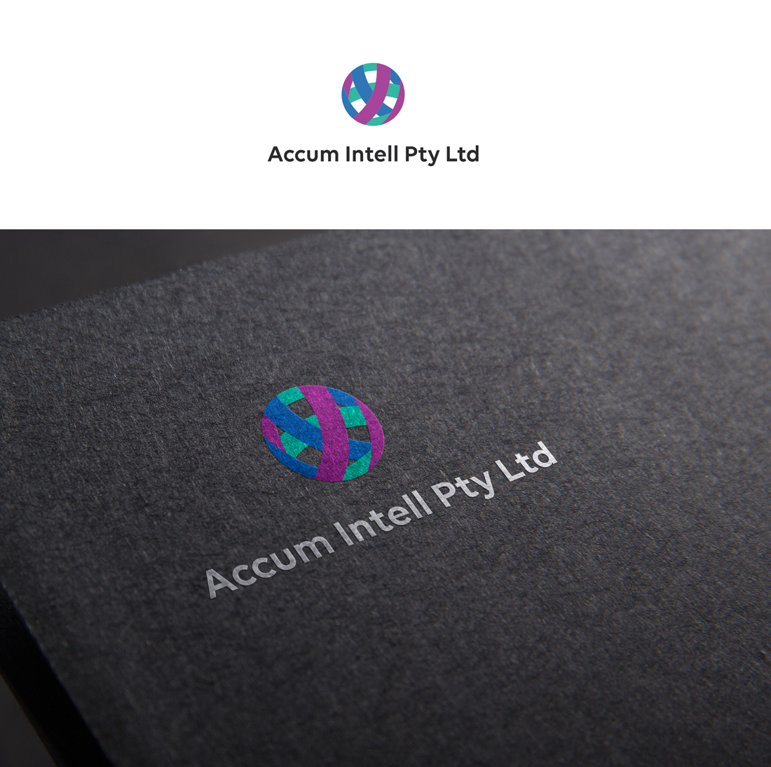 Logo Design by lionx for Accum Intell Pty Ltd | Design #15109041