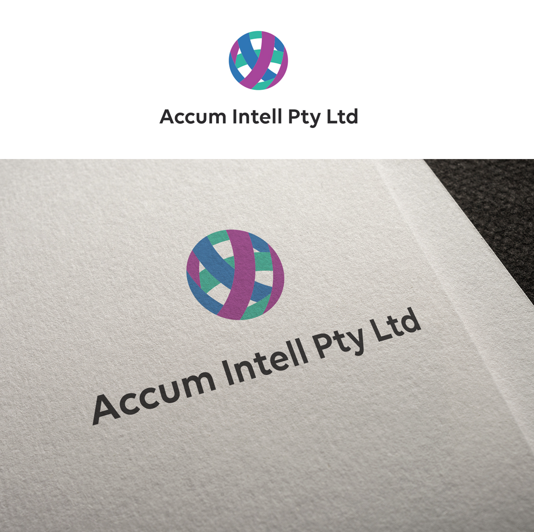 Logo Design by lionx for Accum Intell Pty Ltd | Design #15122573