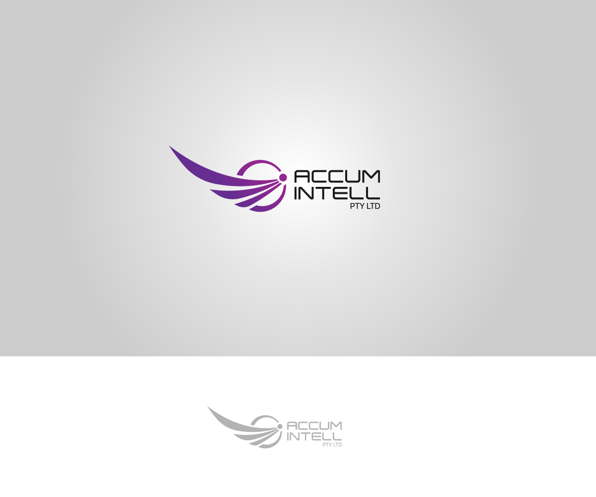Logo Design by aglaronde23 for Accum Intell Pty Ltd | Design #15101242