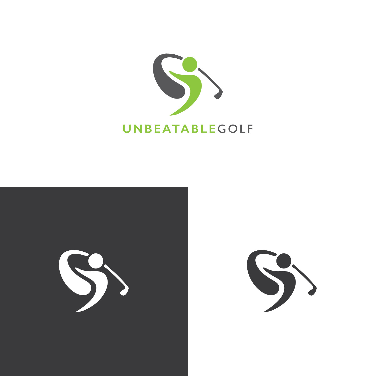 Logo Design by LogoToGoStudio for Mangawhai Golf Club | Design: #15110977