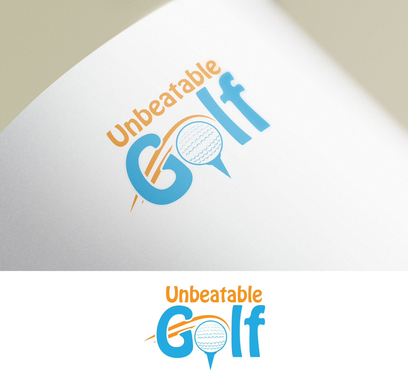 Logo-Design von Impressive Sol für Mangawhai Golf Club | Design #15117038