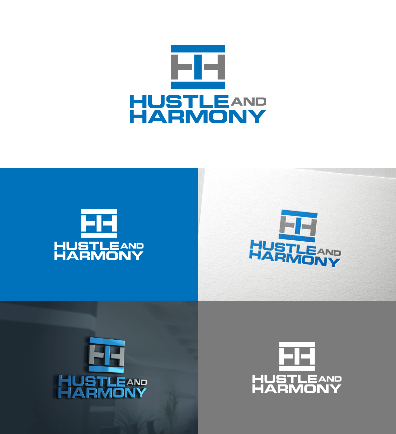 Logo Design by Tukang Angon Kebo for Hall Talk LLC | Design #15100631