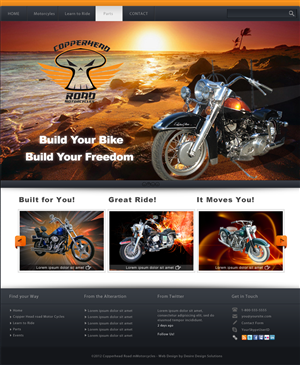 Web Design by Desire Design Solutions