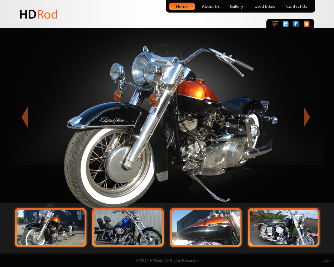 Web Design by pb for this project | Design #576406