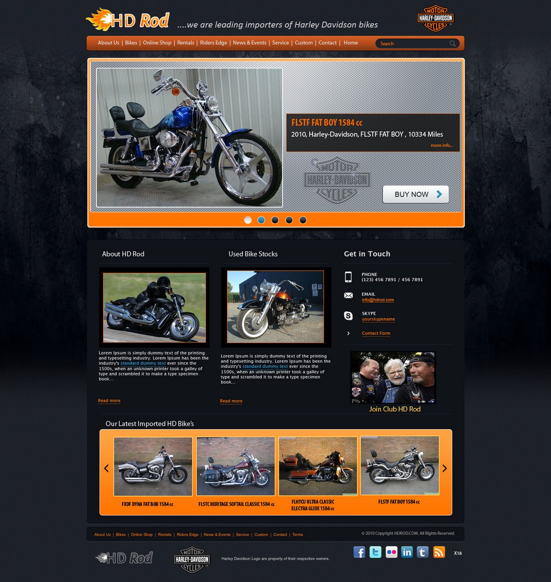 Web Design par pb pour ce projet | Design #576407