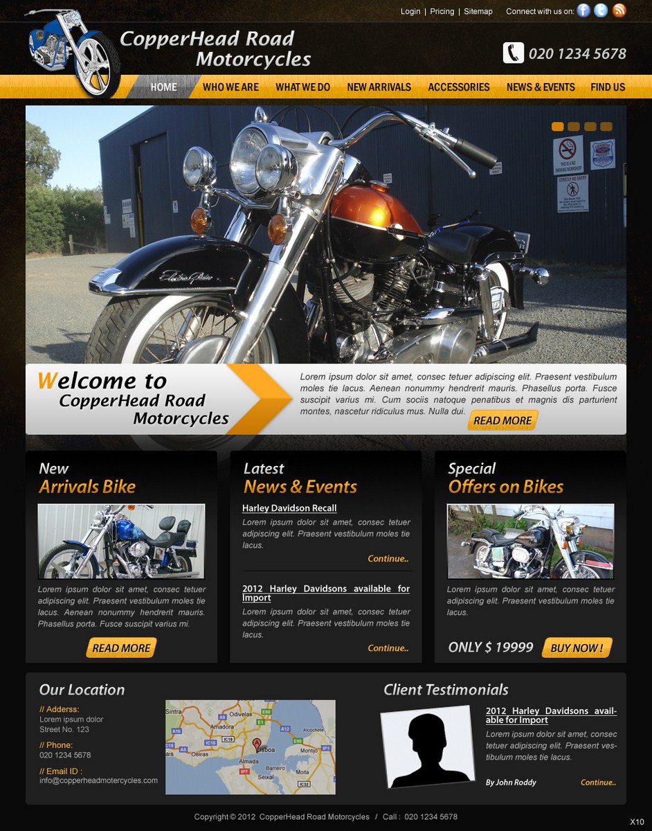 Web Design par pb pour ce projet | Design #581249