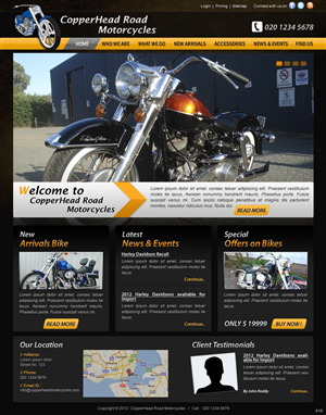 Web Design par pb pour ce projet | Design : #581249