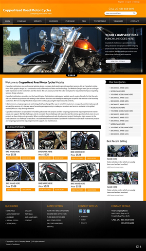 Web Design par pb pour ce projet | Design : #582191