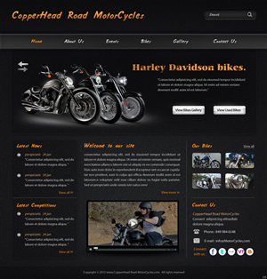 Web Design par pb pour ce projet | Design : #586195