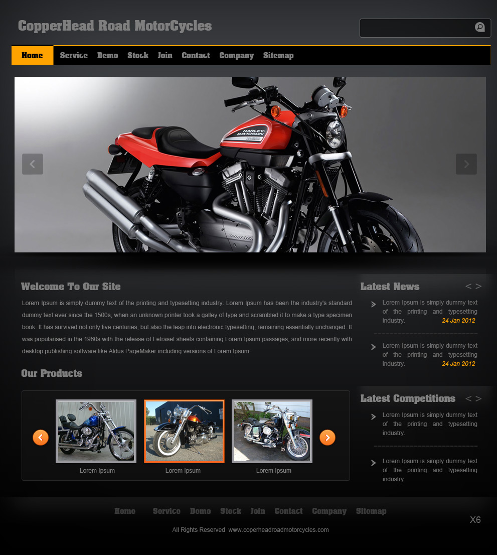 Web Design by pb for this project | Design #586289