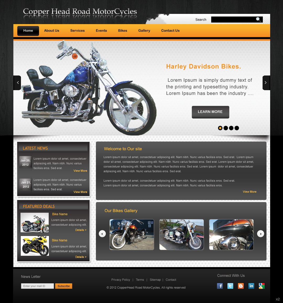 Web Design par pb pour ce projet | Design #586466