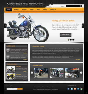 Web Design par pb pour ce projet | Design : #586466
