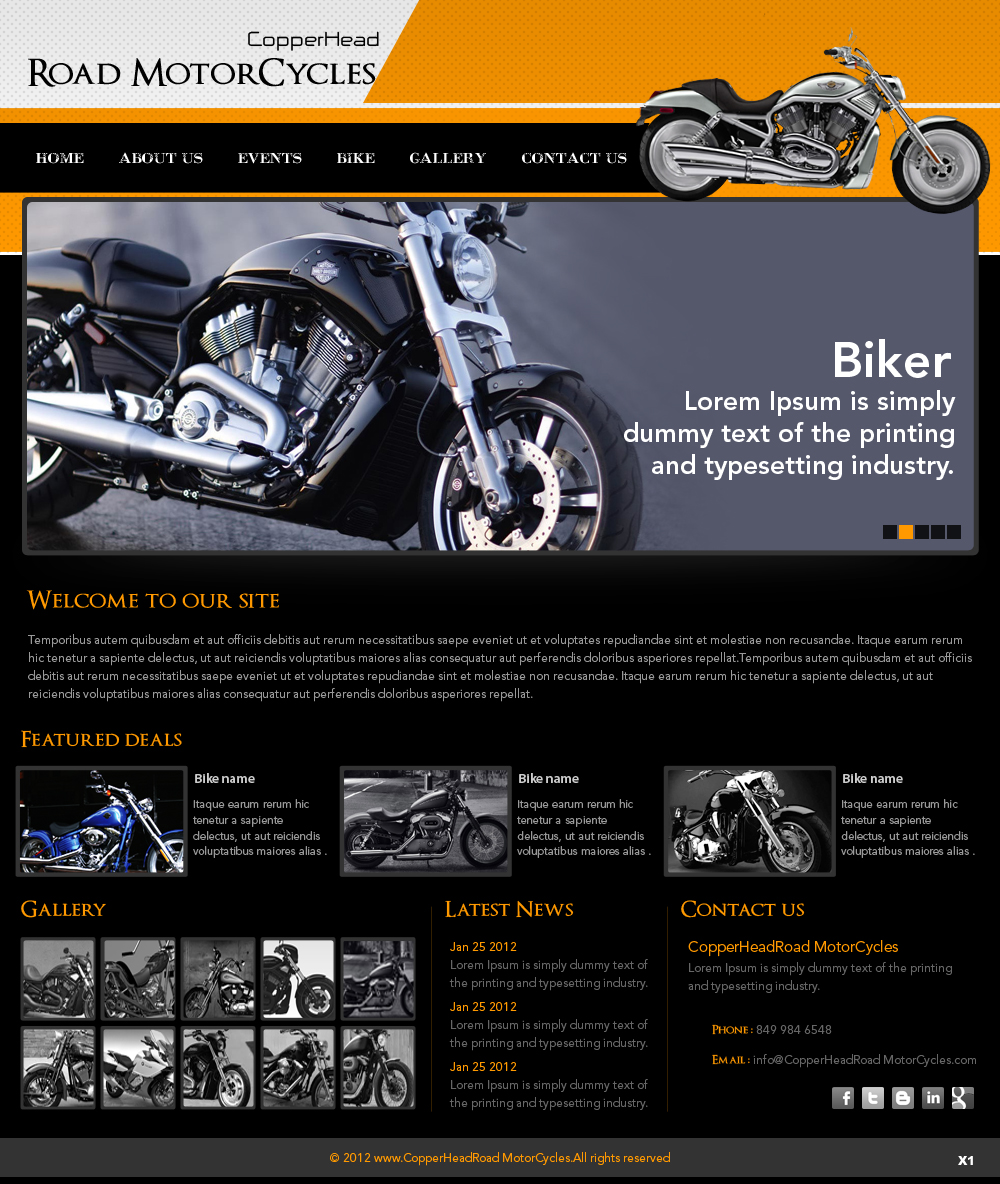 Web Design par pb pour ce projet | Design #586474