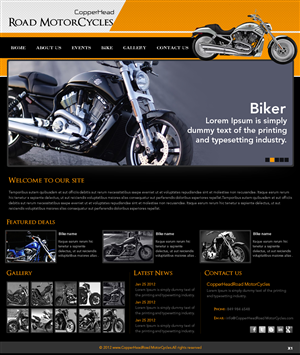 Web Design par pb pour ce projet | Design : #586474