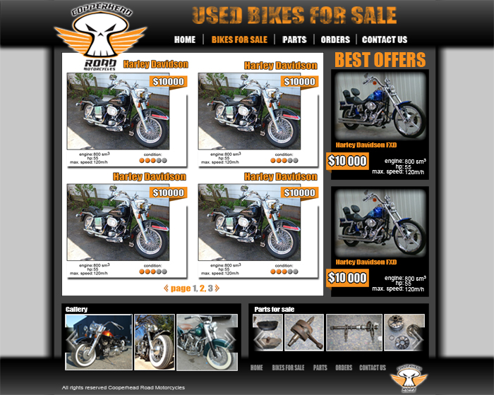 Web Design by Samuil for this project | Design #579668