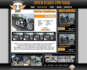 Web Design par Samuil pour ce projet | Design : #579688