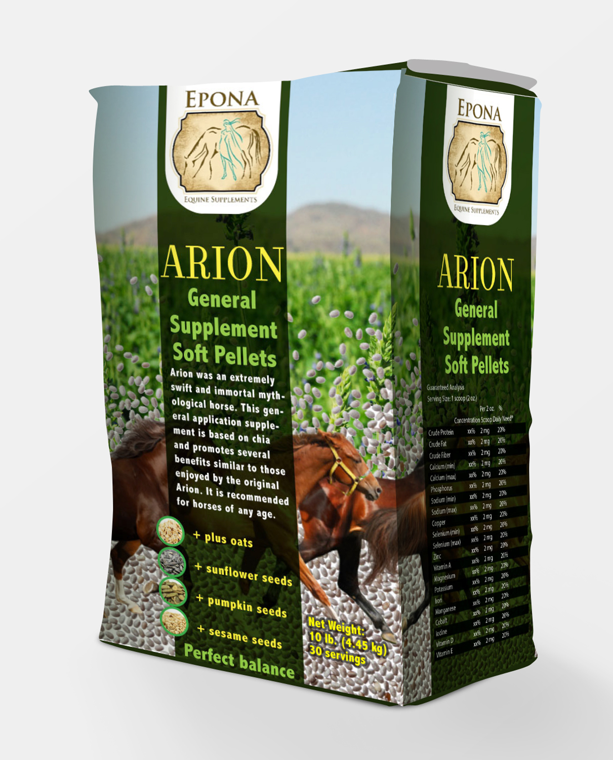 Label Design by at-as for High Andes Grain Traders | Design #15149769