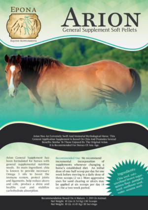 Label Design by Black Stallions Impressive Solutions for High Andes Grain Traders | Design #15175943