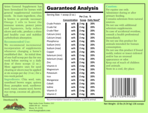 Label Design by Pint & Promotional Projects for High Andes Grain Traders | Design: #15152137