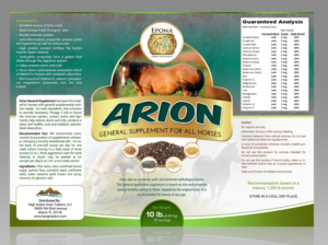 Label Design by SAI DESIGNS for High Andes Grain Traders | Design: #15166594