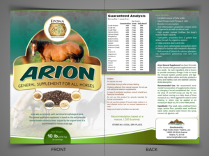 Label Design by SAI DESIGNS for High Andes Grain Traders | Design: #15197943