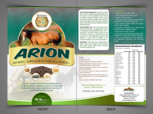 Label Design by SAI DESIGNS for High Andes Grain Traders | Design: #15202203
