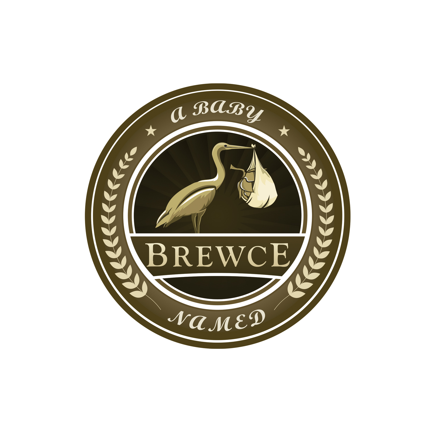 Diseño de Logo por andreasmeidy para A Baby Named Brewce | Diseño #15139332