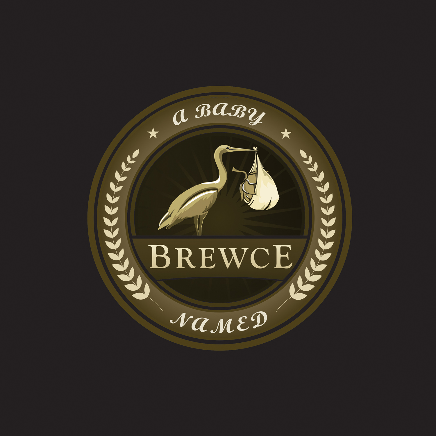 Logo Design by andreasmeidy for A Baby Named Brewce | Design #15139334