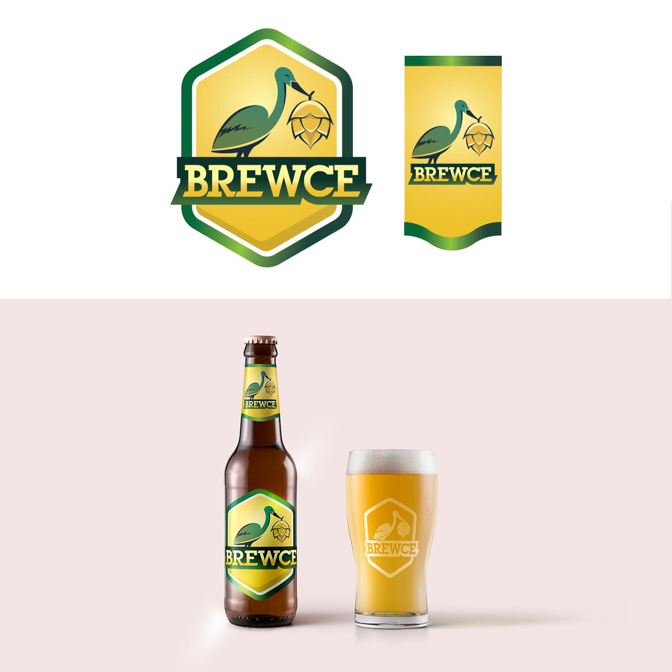 Diseño de Logo por DG para A Baby Named Brewce | Diseño #15129922