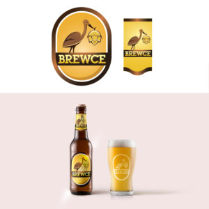 Logo Design by DG for A Baby Named Brewce | Design: #15129923