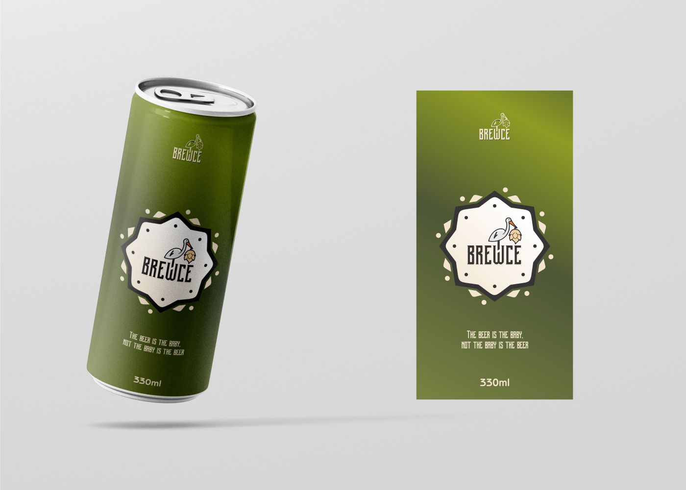 Diseño de Logo por DG para A Baby Named Brewce | Diseño #15129924