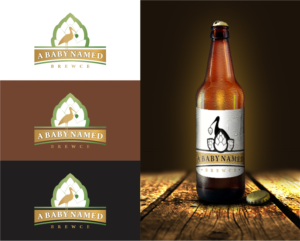 Logo Design by DG for A Baby Named Brewce | Design: #15129926