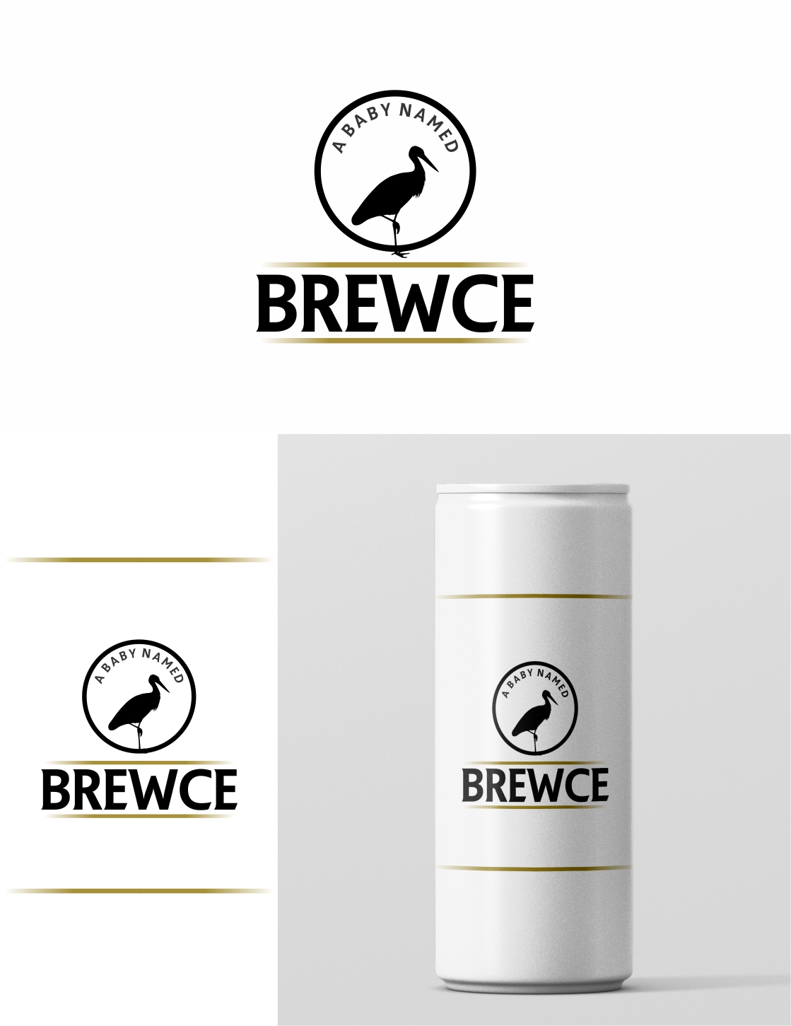 Diseño de Logo por DG para A Baby Named Brewce | Diseño #15129933