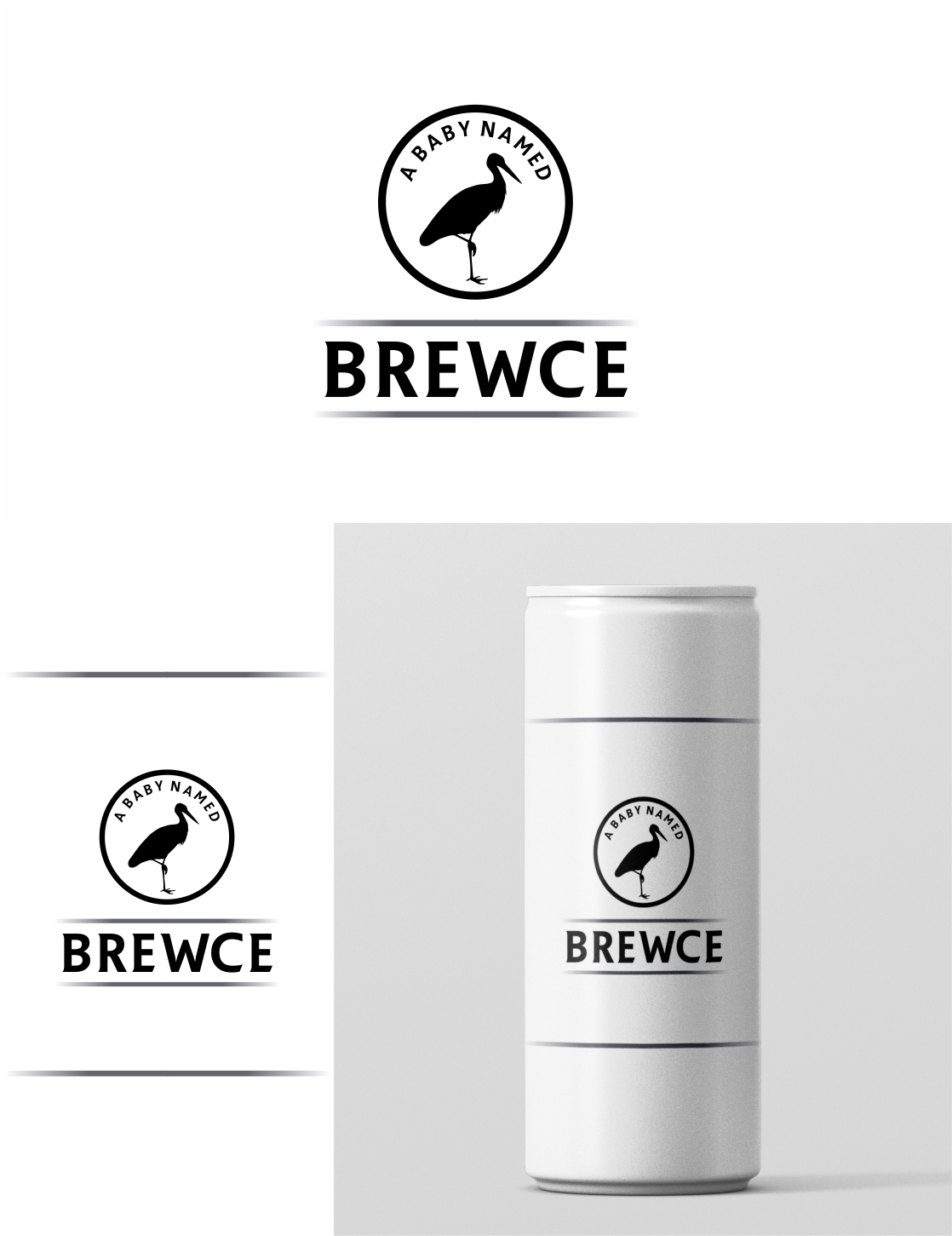 Diseño de Logo por DG para A Baby Named Brewce | Diseño #15168355