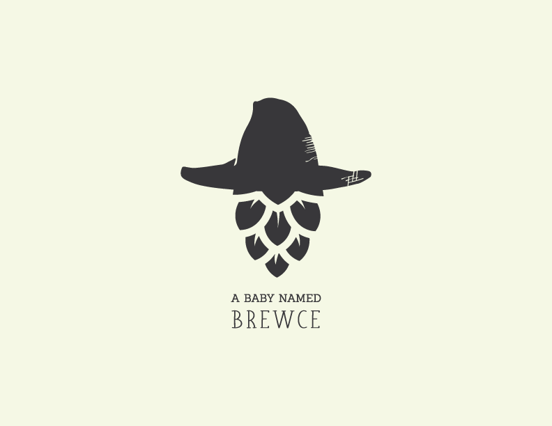 Logo Design by manuel_pernia for A Baby Named Brewce | Design #15122548