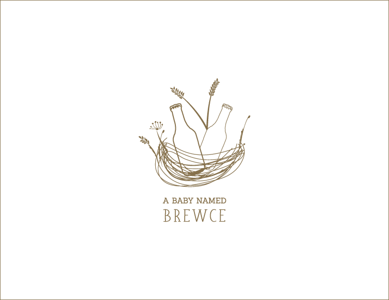 Logo Design by manuel_pernia for A Baby Named Brewce | Design #15140473