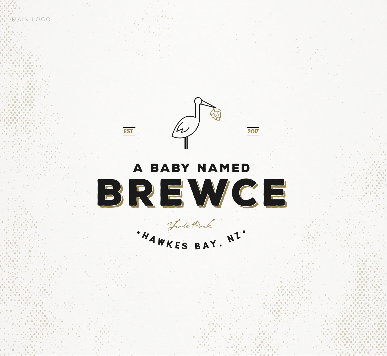 Logo Design by Ankit Bhattarai for A Baby Named Brewce | Design #15117735
