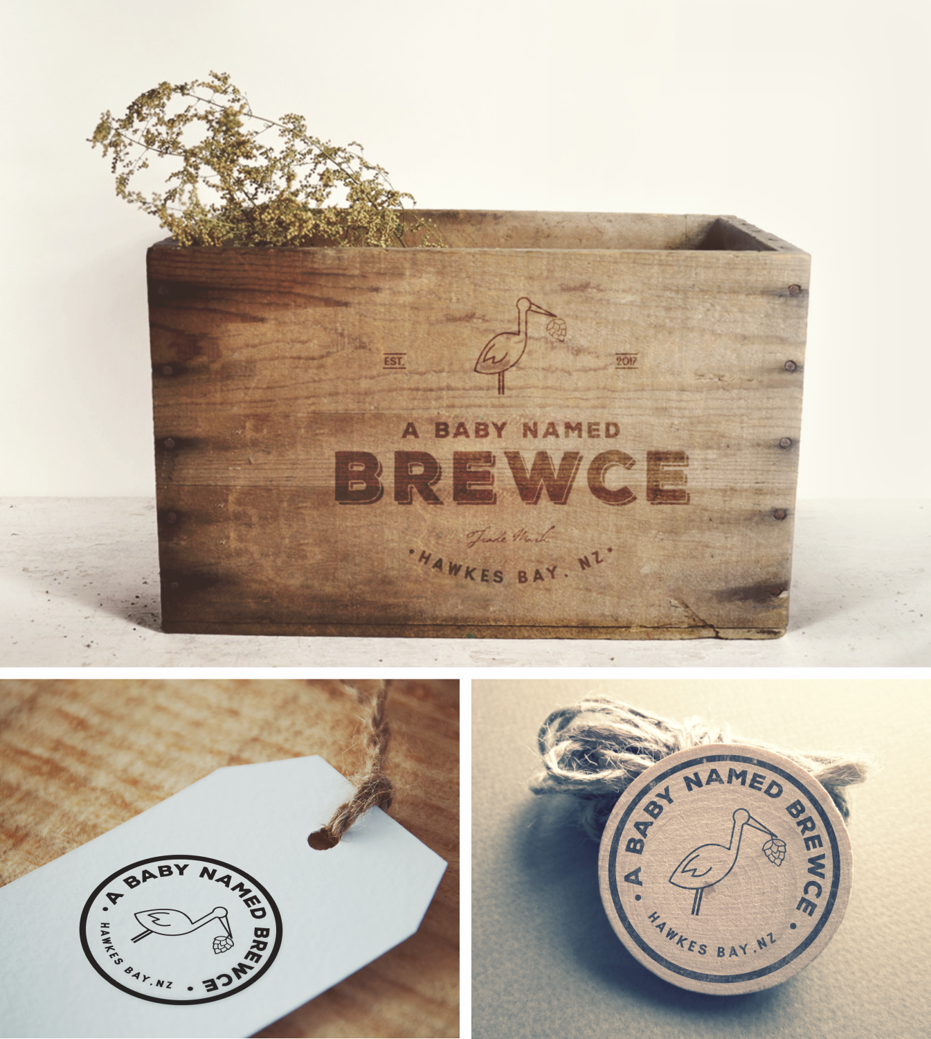 Logo Design by Ankit Bhattarai for A Baby Named Brewce | Design #15117738