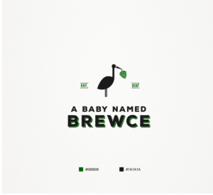 Diseño de Logo por Ankit Bhattarai para A Baby Named Brewce | Diseño: #15125087