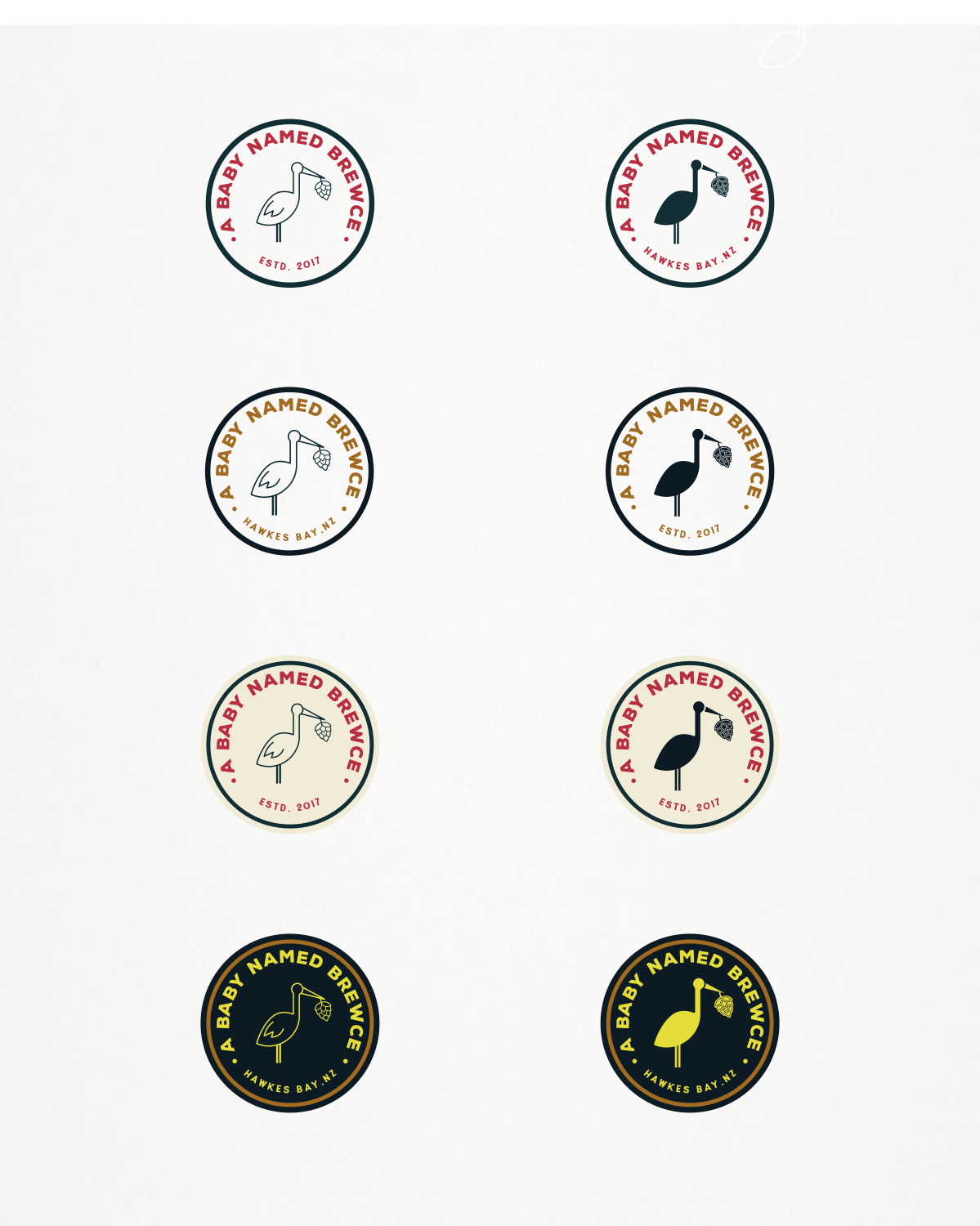 Logo Design by Ankit Bhattarai for A Baby Named Brewce | Design #15149510