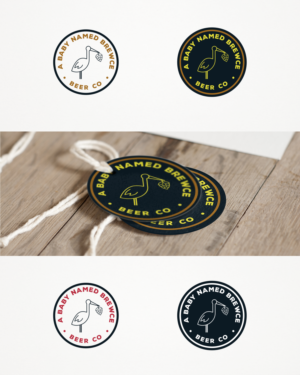 Diseño de Logo por Ankit Bhattarai para A Baby Named Brewce | Diseño: #15149512