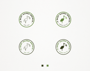 Diseño de Logo por Ankit Bhattarai para A Baby Named Brewce | Diseño: #15154505